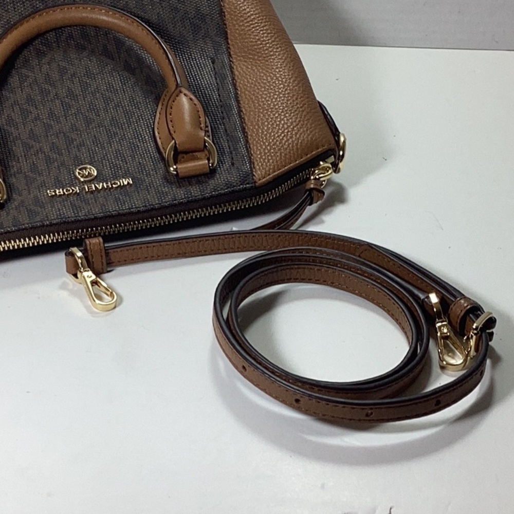 Michael Kors Sienna Medium Messenger Taglia Unica(Marrone/Acorn),Marrone ghianda - Picture 10 of 10